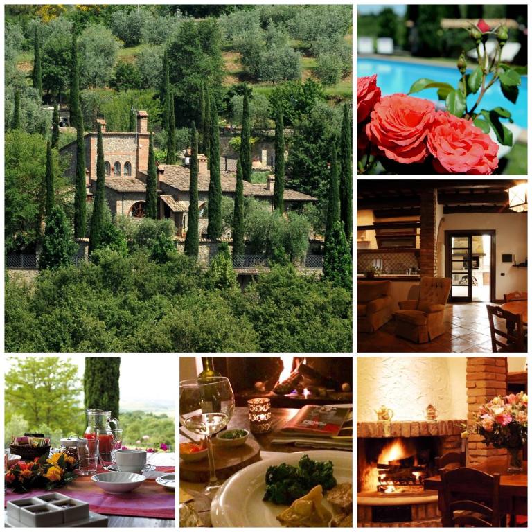 Booking.com: Casa di campagna Relais Gli Ulivi , Monteleone dʼOrvieto,  Italia . Prenota ora il tuo hotel!