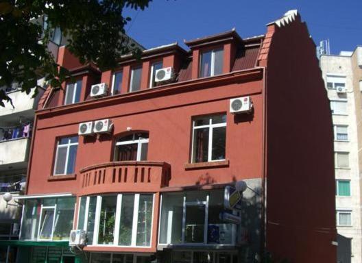 Budova, kde se penzion nachází