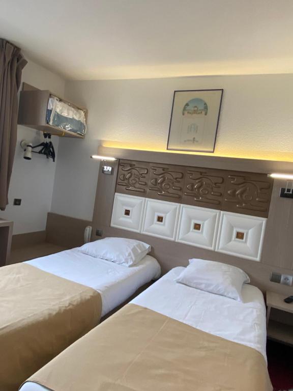 Kimotel Epône-Flins - Twin Room