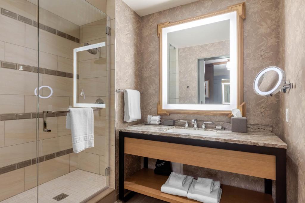 Koupelna v ubytování Omni Barton Creek Resort and Spa Austin