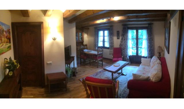 Posezení v ubytování Casa Fulgencio