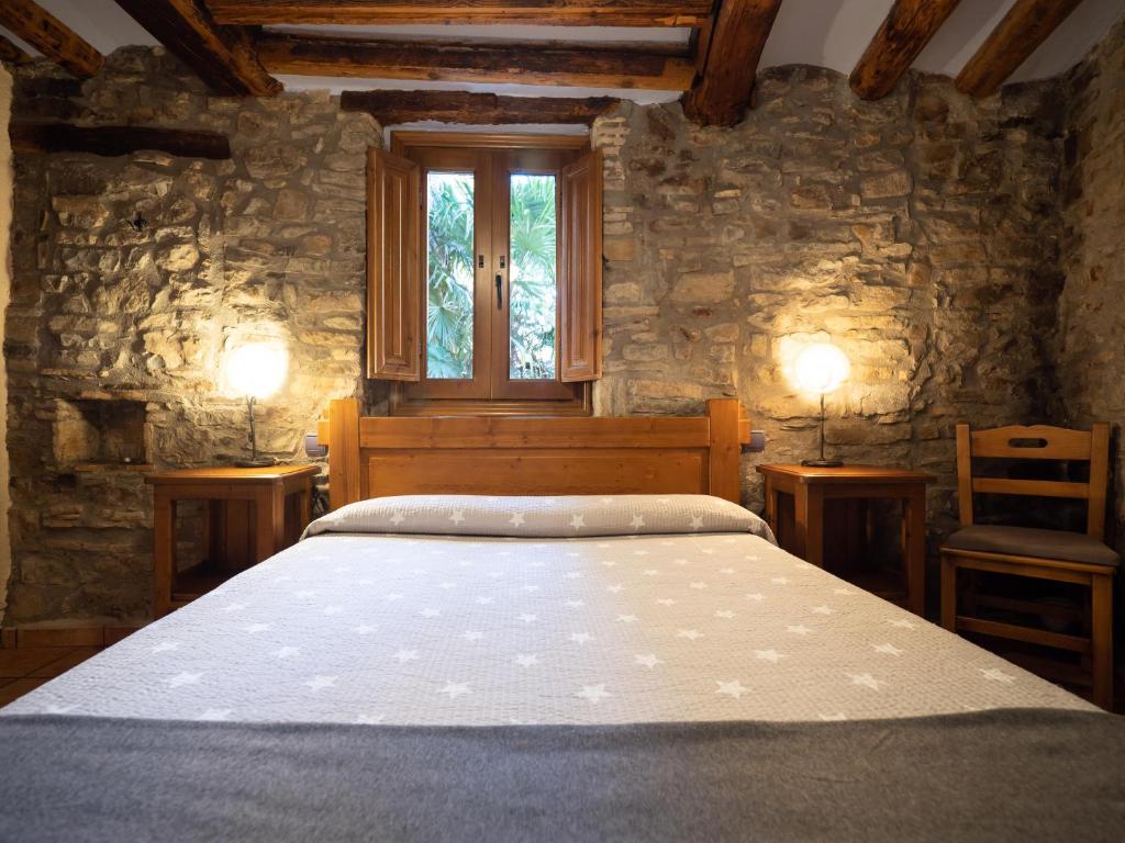 Postel nebo postele na pokoji v ubytování CASA CRUZ - auto check-in