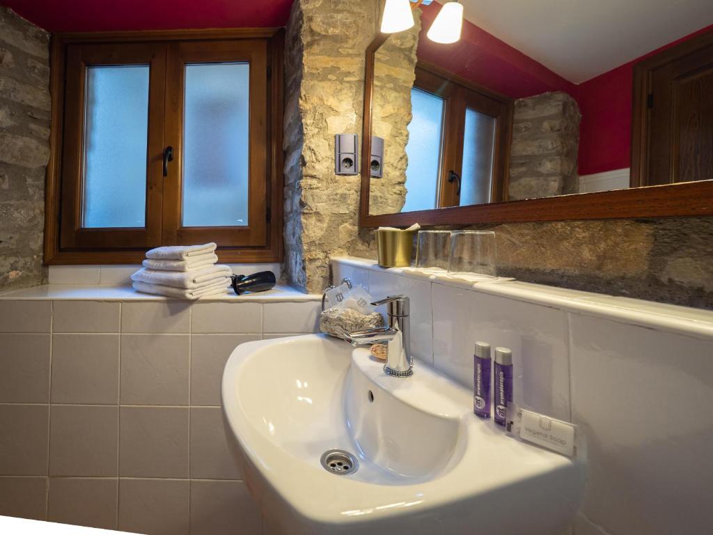 Koupelna v ubytování CASA CRUZ - auto check-in