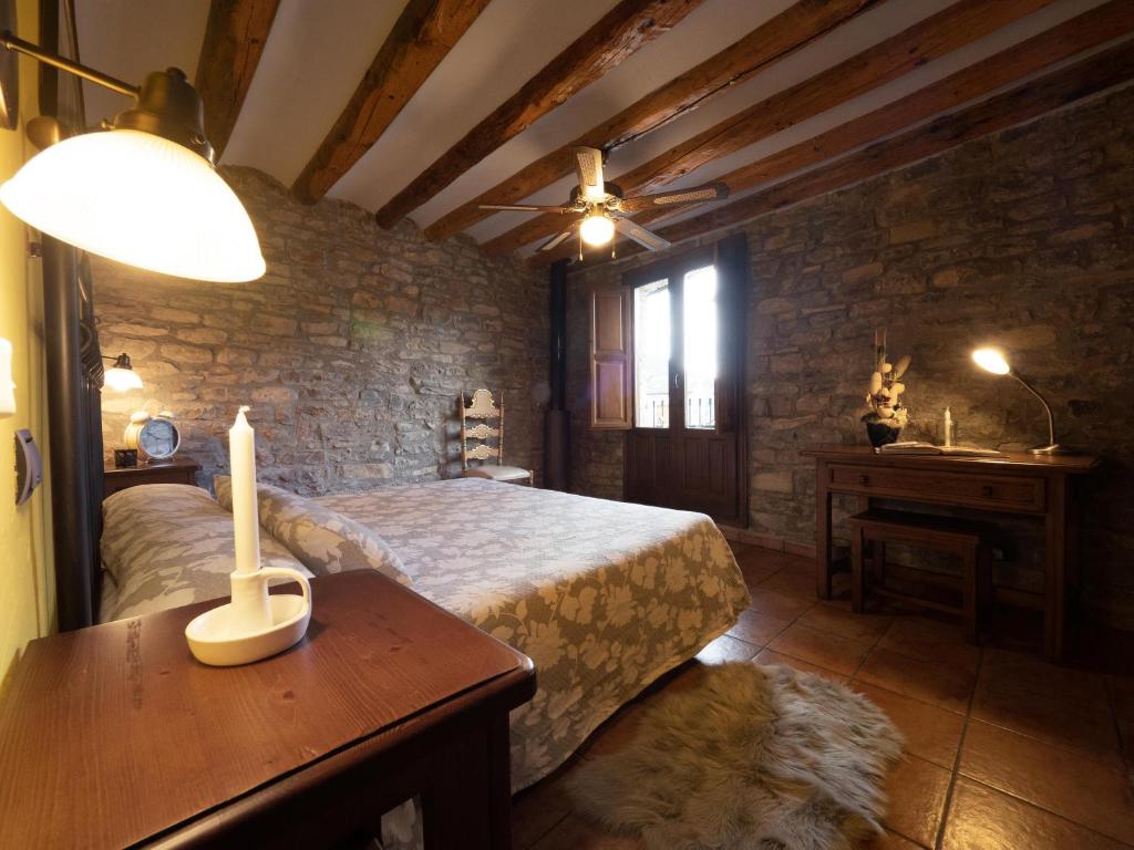 Postel nebo postele na pokoji v ubytování CASA CRUZ - auto check-in