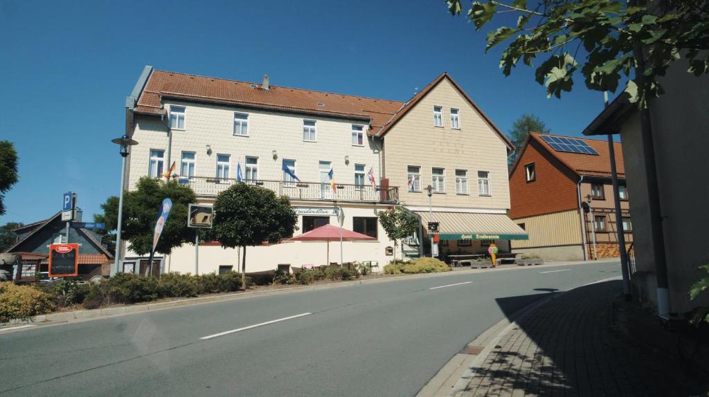 Budova, kde se hotel nachází