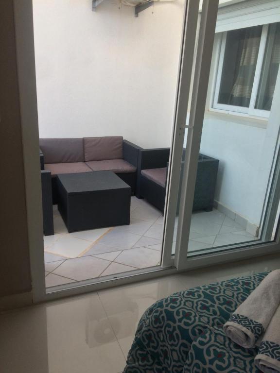 Posezení v ubytování Residence Riad Saïdia