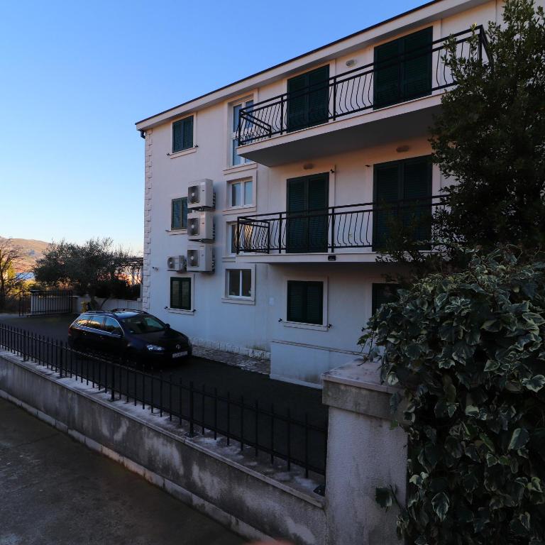Budova, kde se apartmán nachází