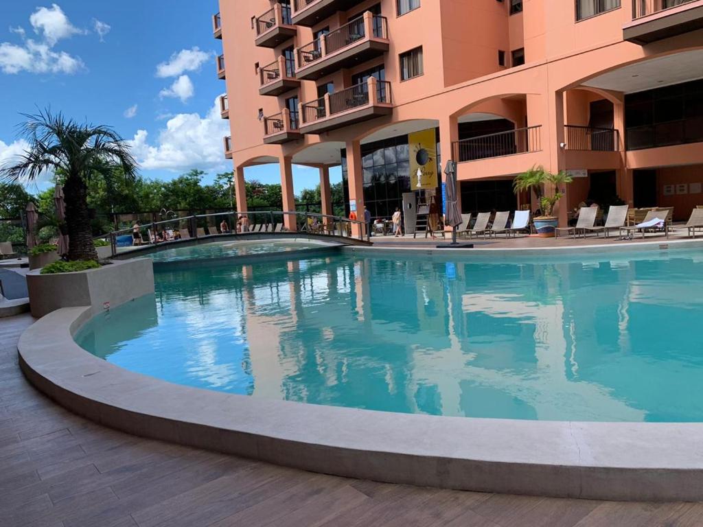  Jurerê Beach Village - Flat na Praia