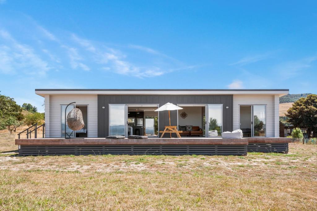 Freshwater Lookout Taupo Holiday Home Kuratau