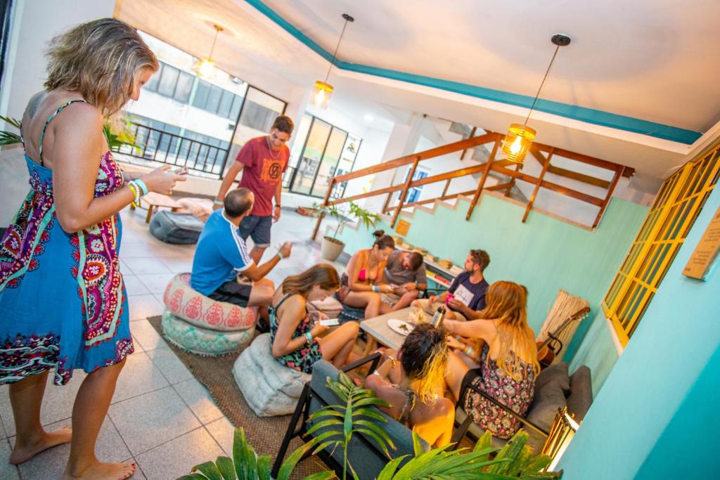 Hosté ubytování Viajero San Andres Hostel