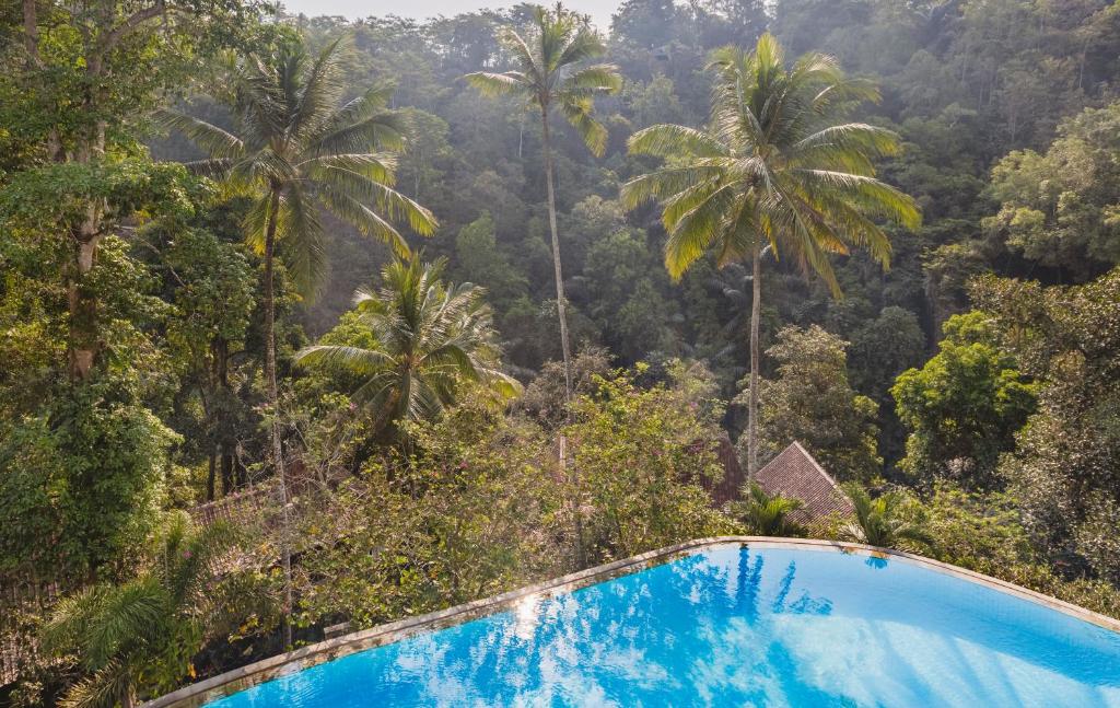 Bazén v ubytování Ayung Resort Ubud nebo v jeho okolí