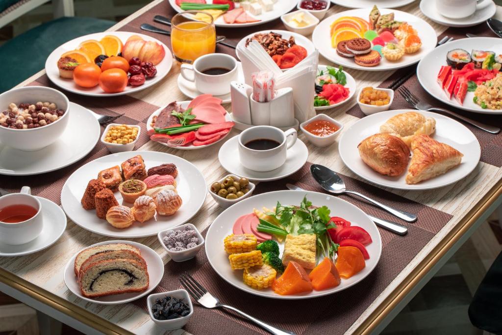 فضای داخلی Michelin Hotel در تاشکند - تصویر ۳
