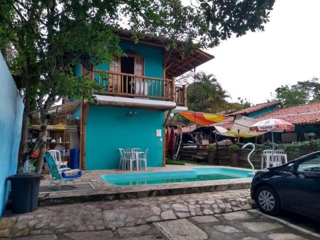 Espaço Dona Florinha - Deluxe Quadruple Room