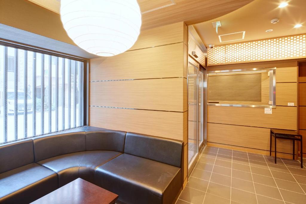 Posezení v ubytování Hotel Amaterrace Yosuga