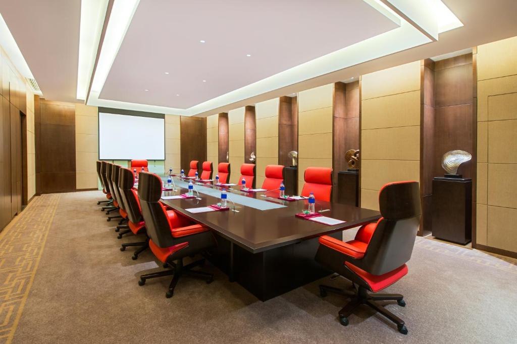 Konferenční prostory v ubytování Crowne Plaza Shanghai Noah Square by IHG