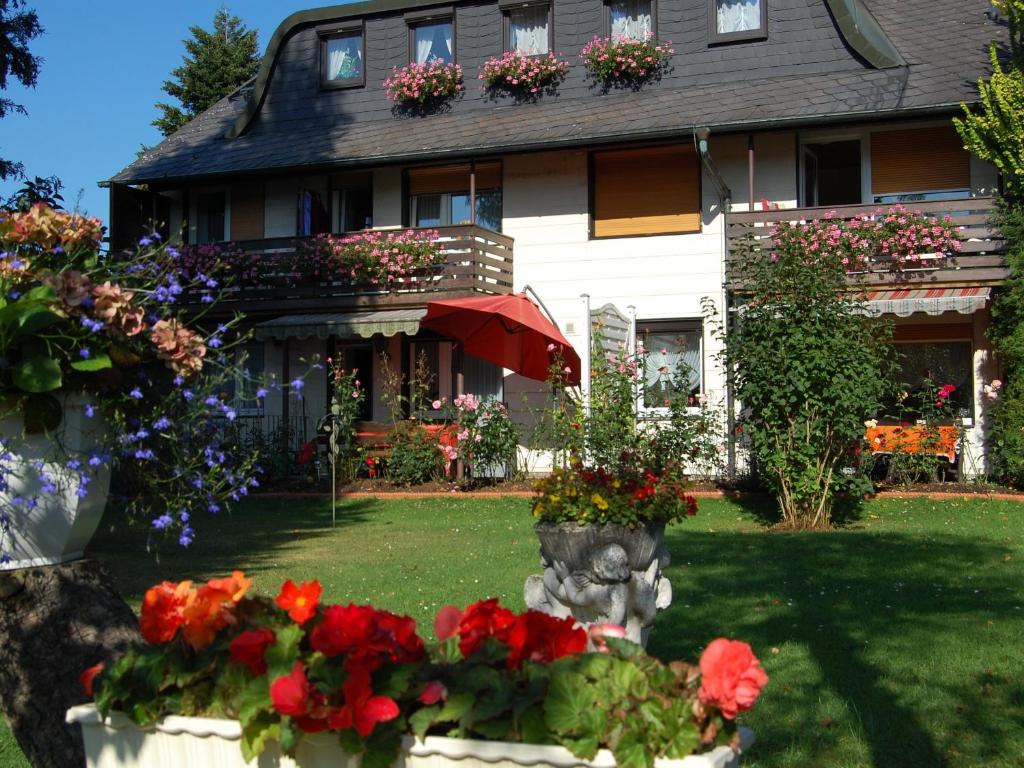Zahrada ubytování Haus Ingrid