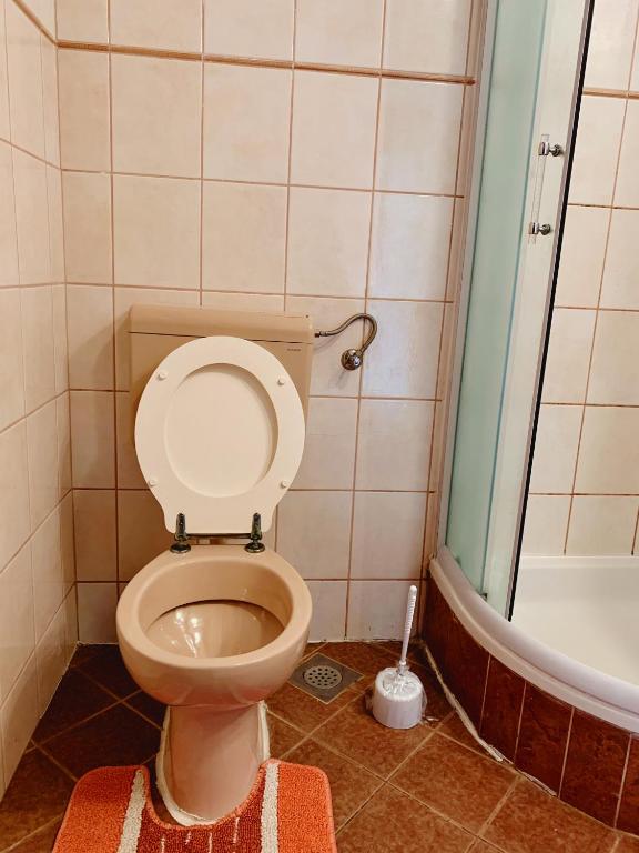 Kúpeľňa v ubytovaní Villa Mihaela