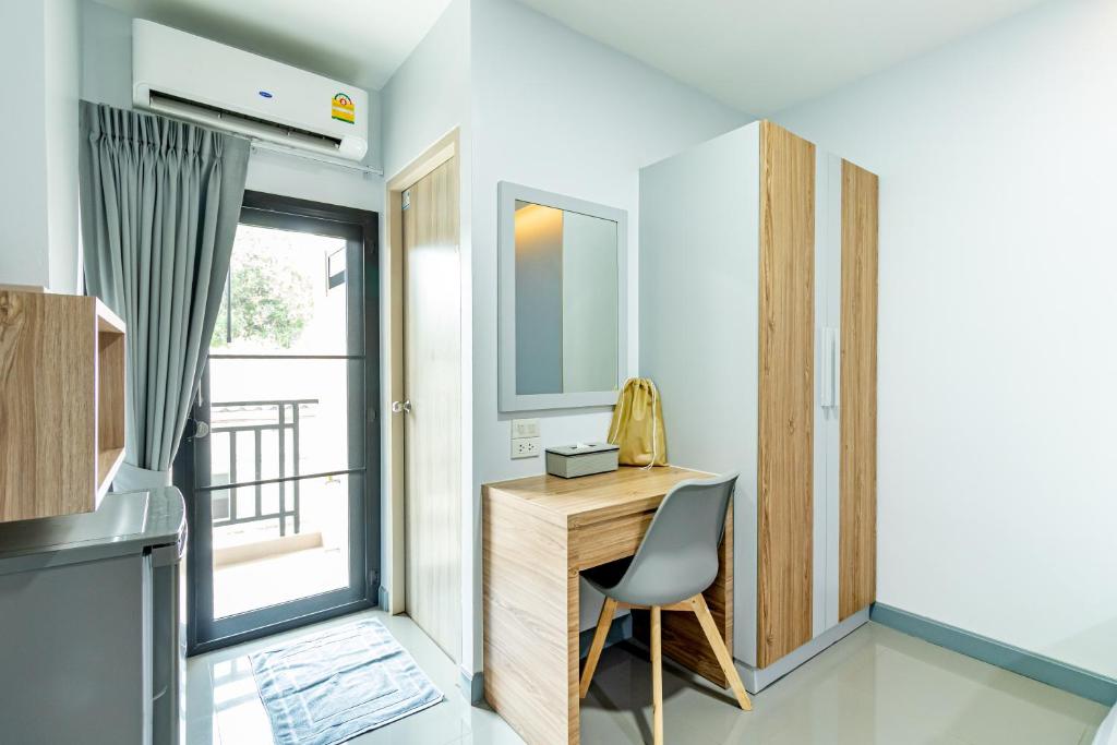 Fotografie z fotogalerie ubytování BeWish Residence Bangphlat v destinaci Bangkok