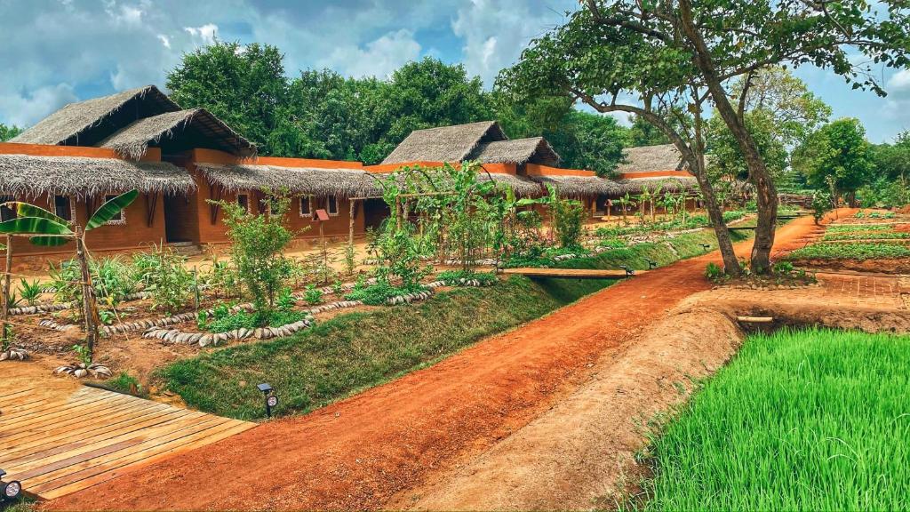 Zahrada ubytování Ayurvie Sigiriya - Ayurvedic Retreat by Thema Collection
