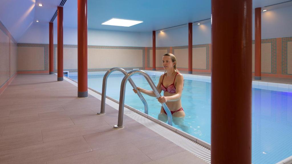 Crowne Plaza Hotel Brugge by IHG - Resim 2