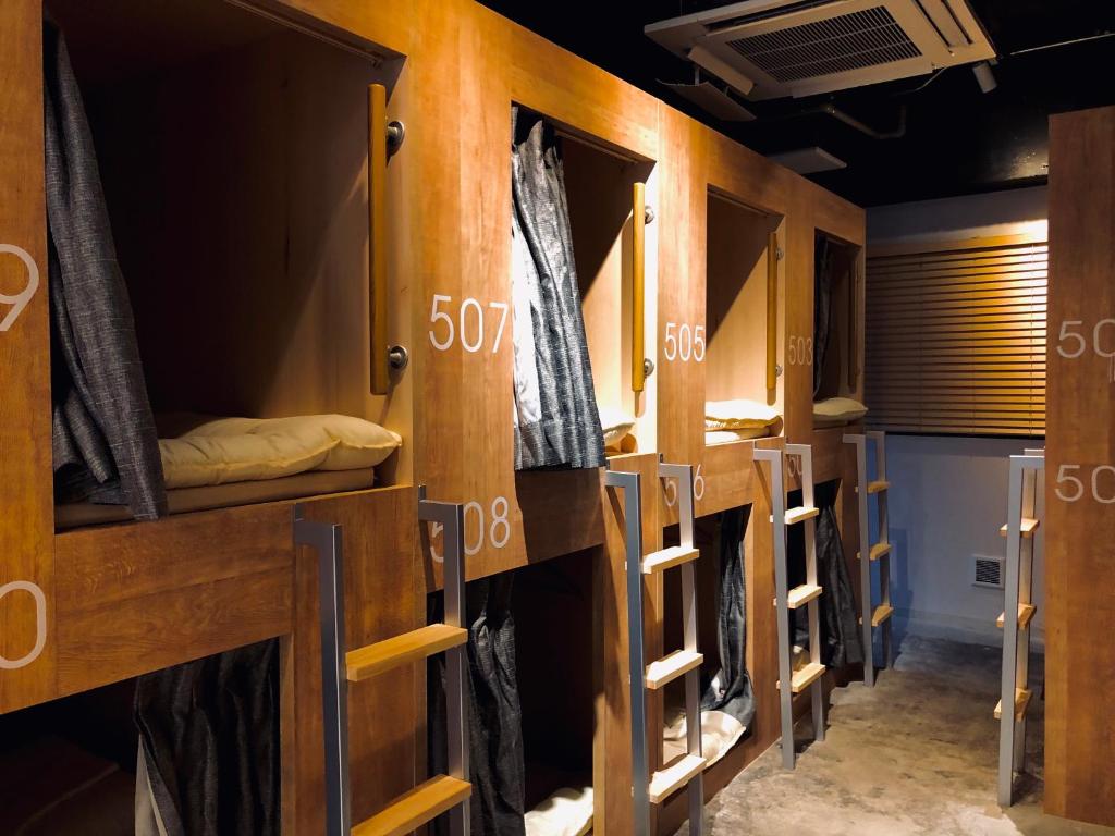 TOKYO-W-INN Asakusa - Bunk Bed In Female Dormitory Room