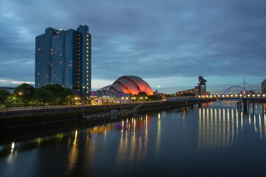 Crowne Plaza Glasgow, Glasgow, Marea Britanie