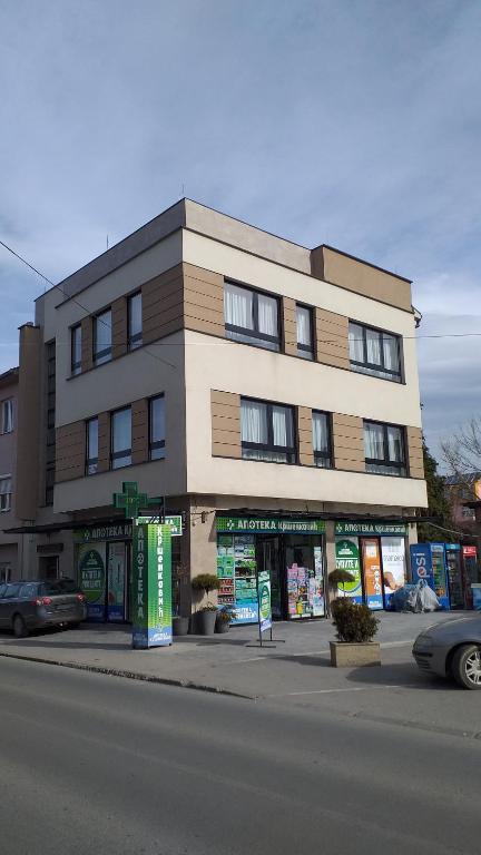 Budova, kde se apartmán nachází