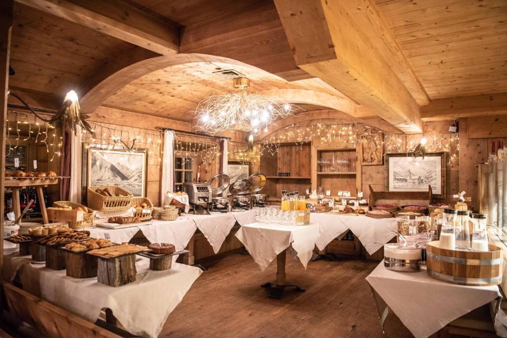 Nápoje v ubytování Bivio Hotel Plaza