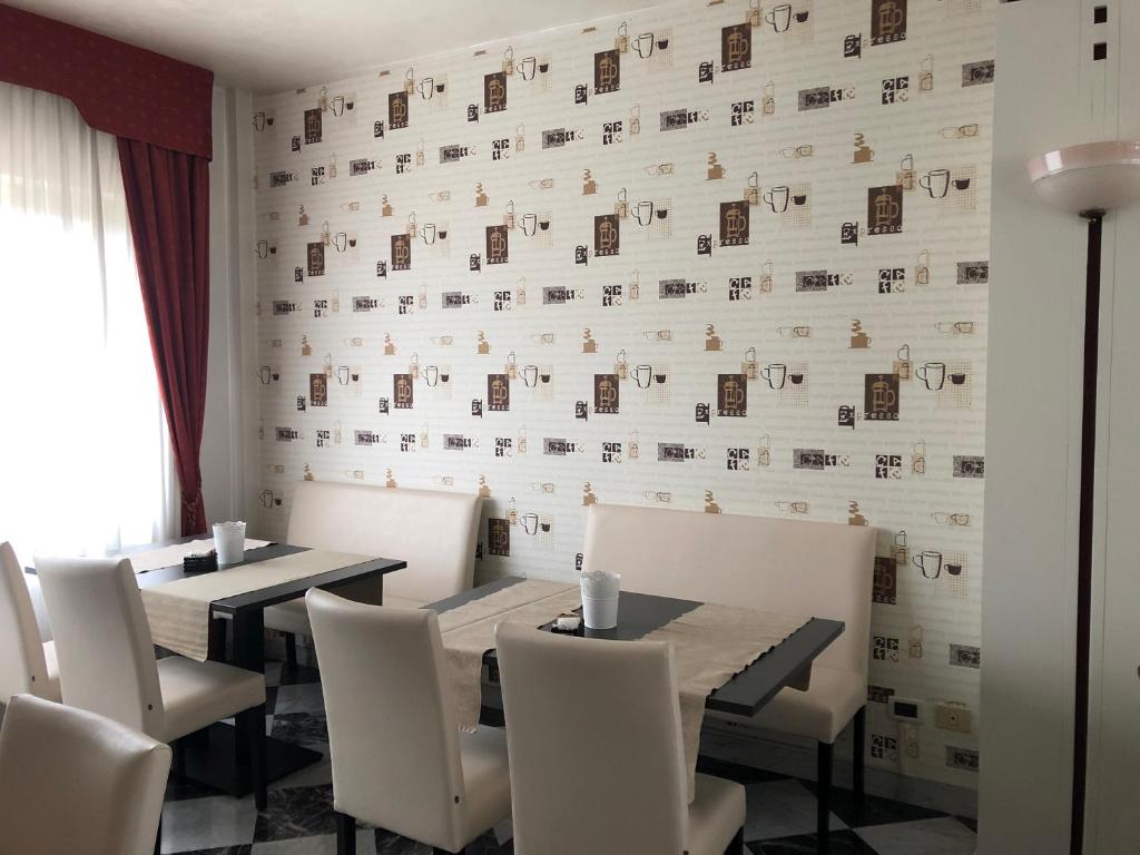 Posezení v ubytování Hotel Master