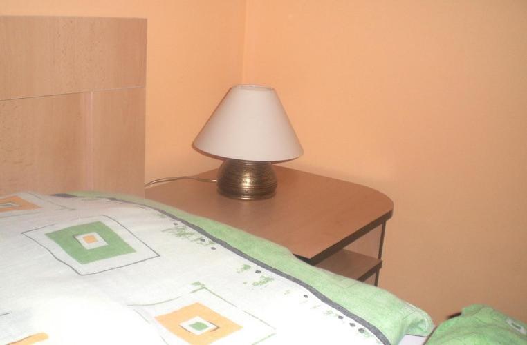 Postel nebo postele na pokoji v ubytování Penzión Aston