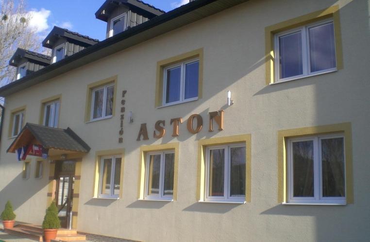 Budova, kde se penzion nachází