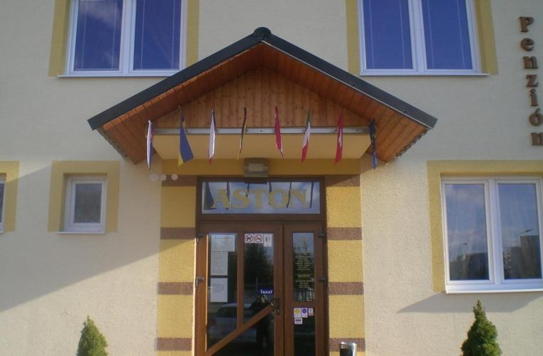 Budova, kde se penzion nachází