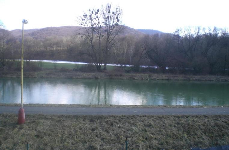 Příroda nedaleko penzionu