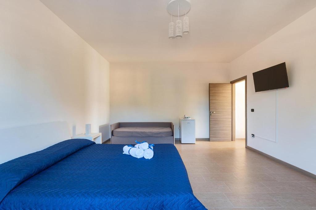 Postel nebo postele na pokoji v ubytování Joy Home B&B