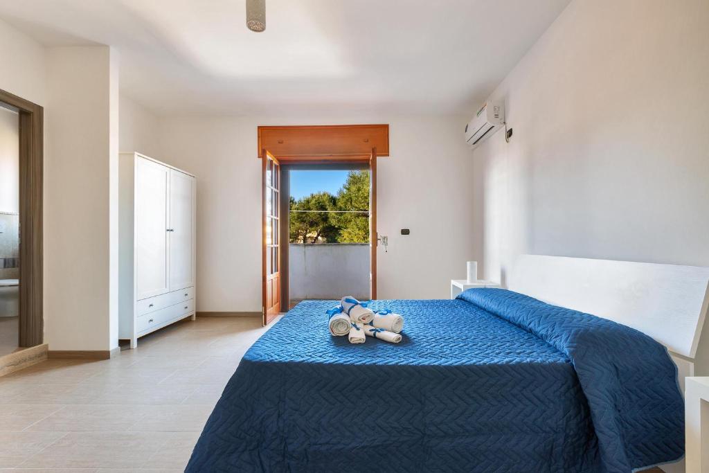 Postel nebo postele na pokoji v ubytování Joy Home B&B