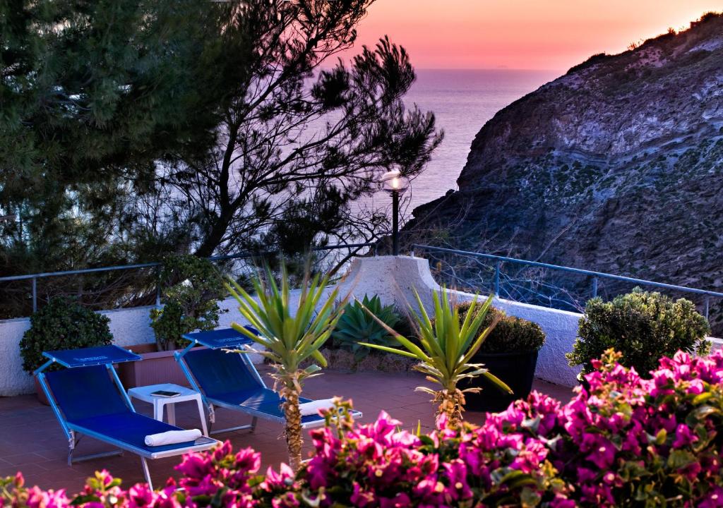 Paisaje cerca de este hotel