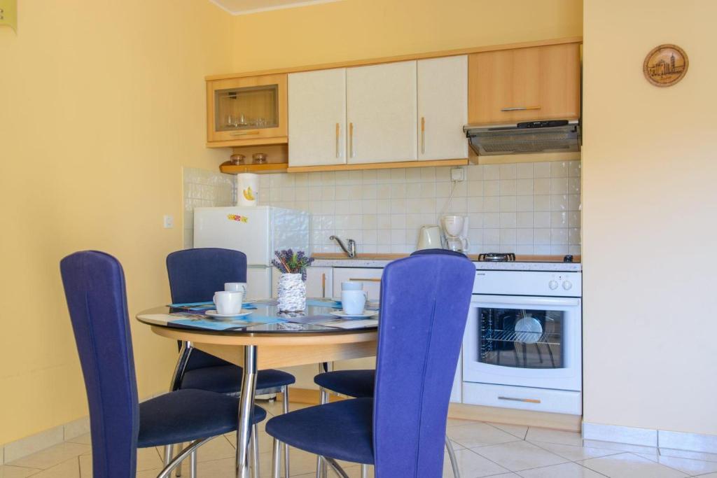 Kuchyňa alebo kuchynka v ubytovaní Apartments Anton