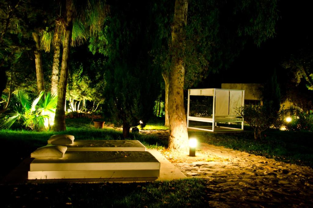 Zahrada ubytování Paraíso de los Pinos