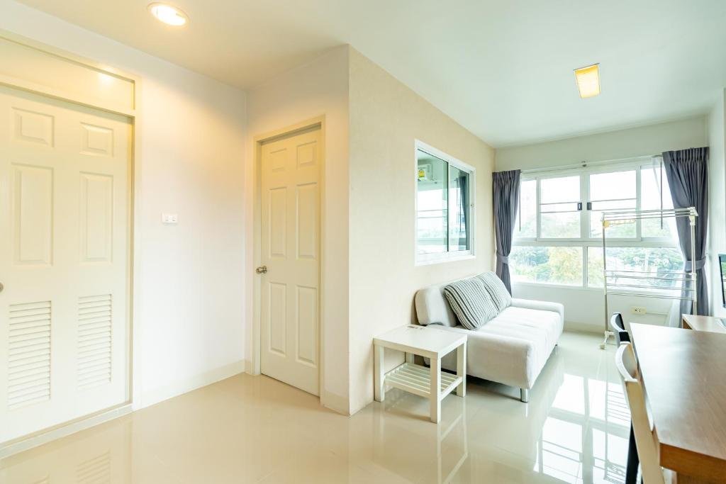 Posezení v ubytování Ascella Sukhumvit 38