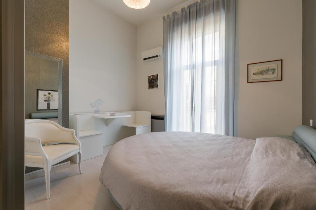 Posteľ alebo postele v izbe v ubytovaní Sunny Home