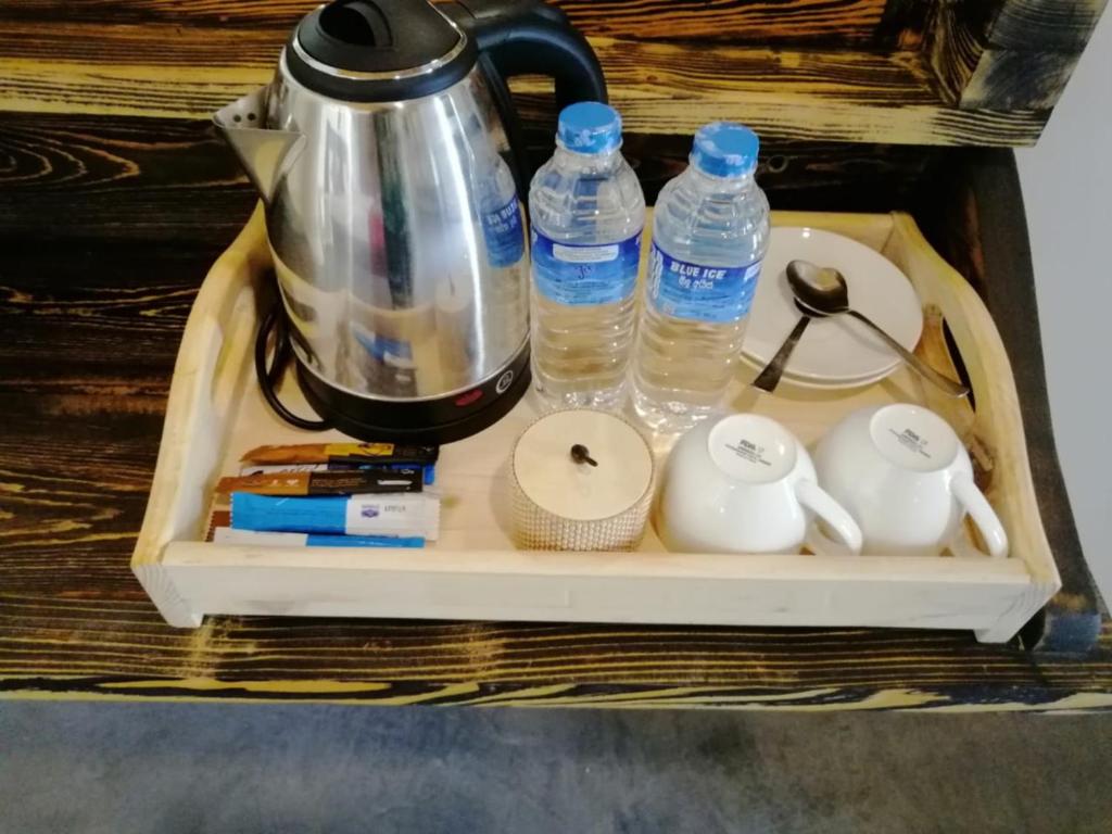 il Frangipane的咖啡和沏茶工具