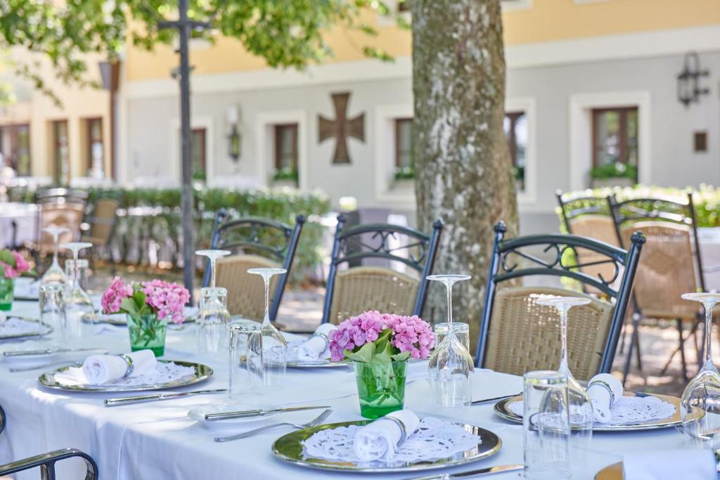 Restaurace v ubytování Landgasthof Mayr