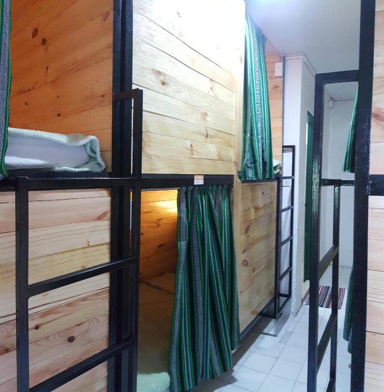 Postel nebo postele na pokoji v ubytování 3BU Hostel Baguio - Session-Governor Pack