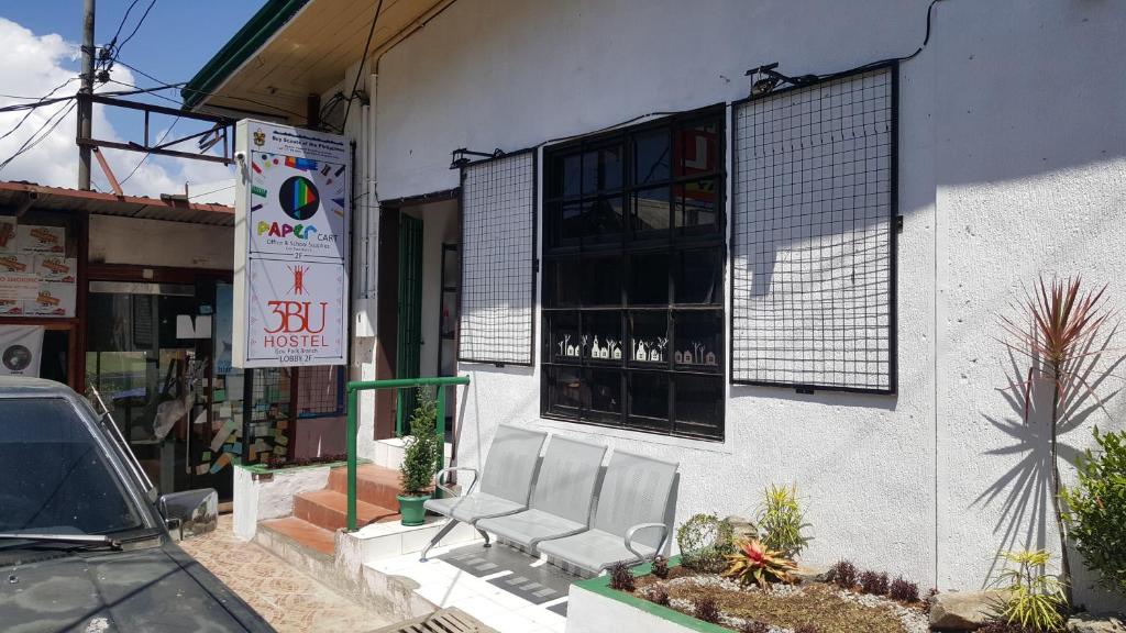 Budova, kde se hostel nachází