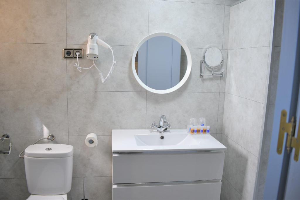 Kúpeľňa v ubytovaní Ramblas Hotel