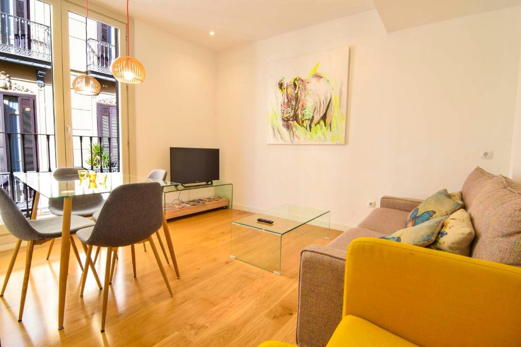 Apartment Letmalaga Premium Duplex, Málaga, Spain - Booking.com