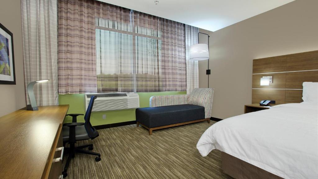 Holiday Inn Express & Suites Dallas Frisco NW Toyota Stdm, an IHG Hotel - Habitación Estándar King Con Ducha Roll-In - Movilidad Accesible