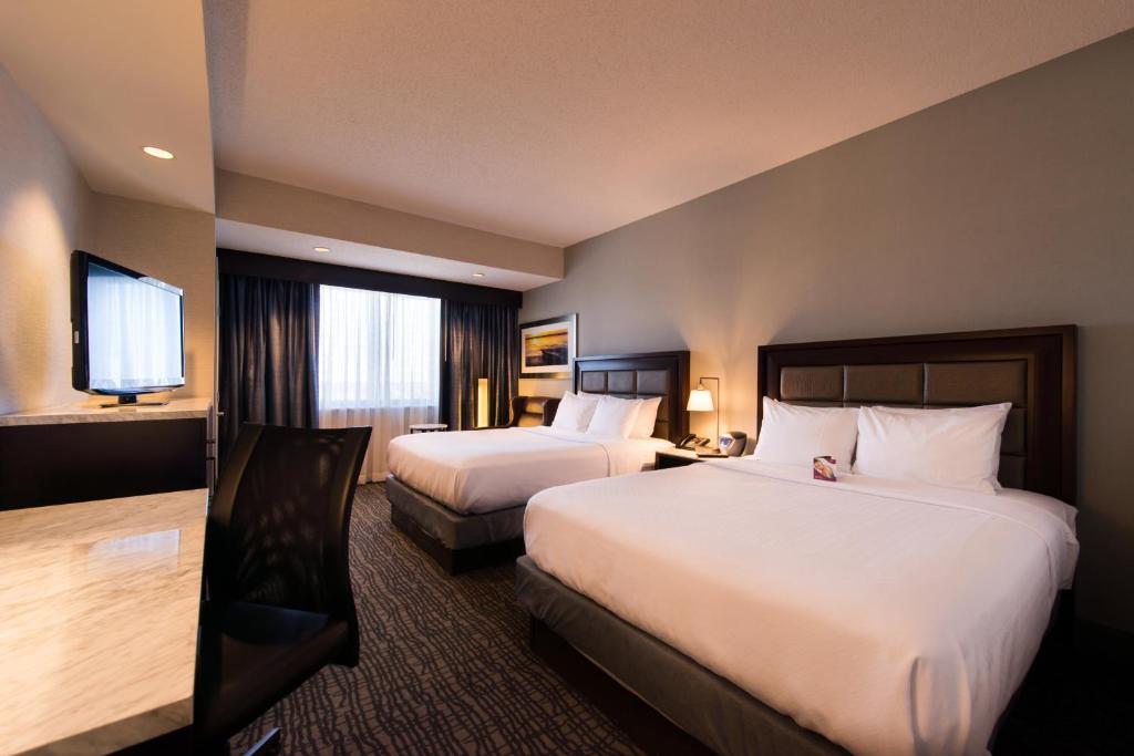 Crowne Plaza Springfield Convention Center by IHG - 标准间 - 带两张大号床 - 通讯无障碍