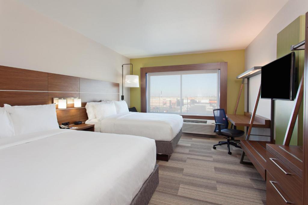 Holiday Inn Express & Suites - Brigham City - North Utah, an IHG Hotel - Chambre Queen Standard Avec Deux Lits Queen
