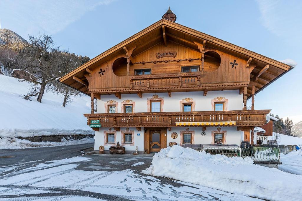 Fotografie z fotogalerie ubytování Spatenhof v destinaci Fügenberg